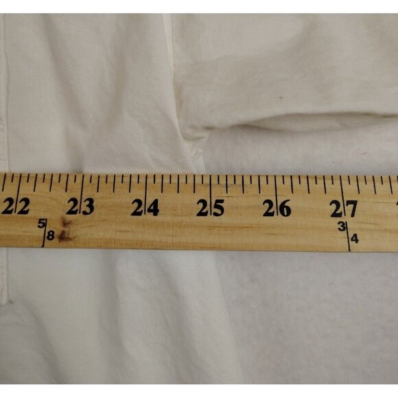 Columbia PFG White Button Up Shirt Short Sleeve Fishing Outdoor Mens XL - Picture 11 of 11